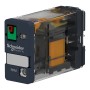 Schneider Electric RPM12P7 - Harmony Electromechanical Relays - Силово реле, 1 C/О, 15A, 230Vac, LED