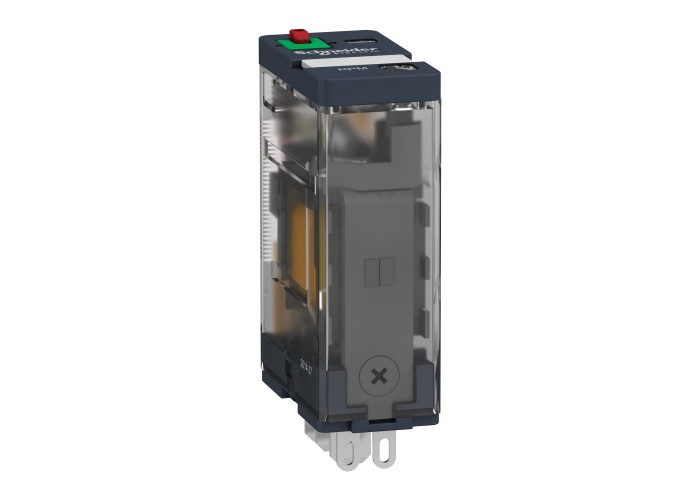 Schneider Electric RPM12P7 - Harmony Electromechanical Relays - Силово реле, 1 C/О, 15A, 230Vac, LED