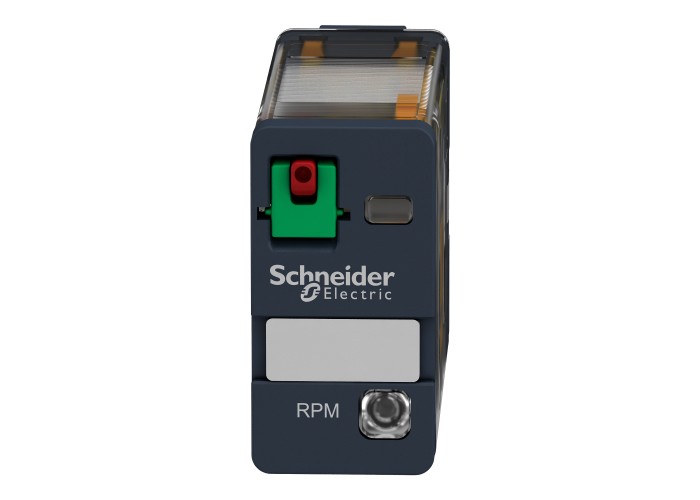 Schneider Electric RPM12P7 - Harmony Electromechanical Relays - Силово реле, 1 C/О, 15A, 230Vac, LED