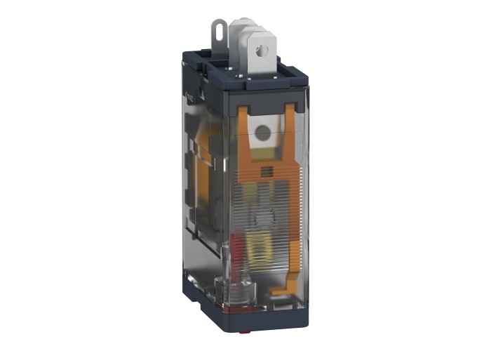 Schneider Electric RPM12P7 - Harmony Electromechanical Relays - Силово реле, 1 C/О, 15A, 230Vac, LED