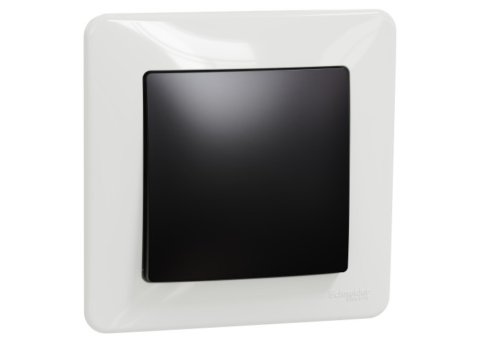 Единична декоративна рамка, бял, Sedna Design & Elements, Schneider Electric SDD311801