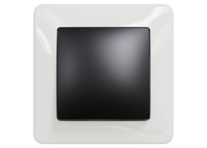 Единична декоративна рамка, бял, Sedna Design & Elements, Schneider Electric SDD311801