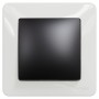 Единична декоративна рамка, бял, Sedna Design & Elements, Schneider Electric SDD311801