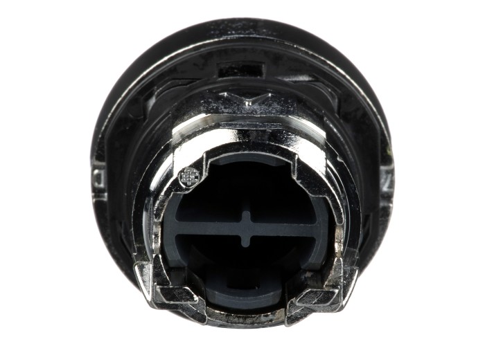 Глава за бутон, метален, зелена, 22 мм, пружинно връщане, Harmony XB4, Schneider Electric ZB4BA3