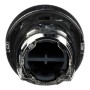 Глава за бутон, метален, зелена, 22 мм, пружинно връщане, Harmony XB4, Schneider Electric ZB4BA3