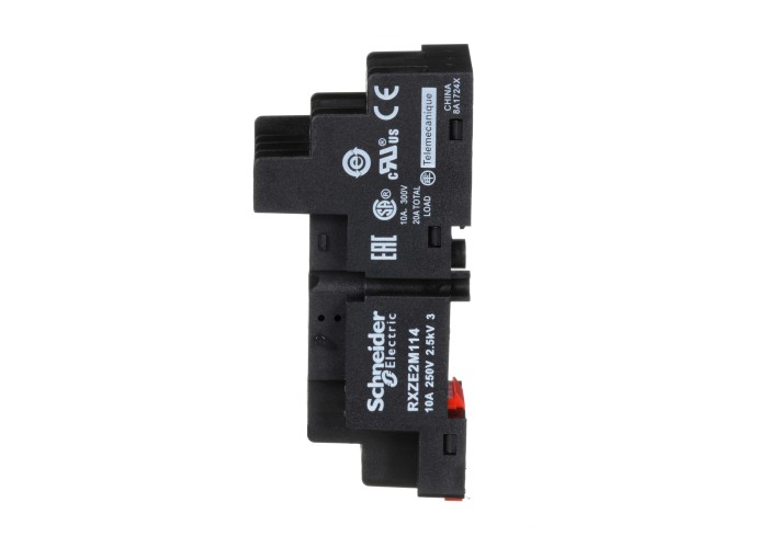 Schneider Electric RXZE2M114 - Harmony Timer Relays - Цокъл, Harmony, за релета RXM2 RXM4, с винтови клеми, смесен контакт