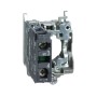 Schneider Electric ZB4BZ101 - Harmony XB4 - Контактен блок с монтажна скоба, винтови клеми 1 NO