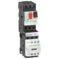 Schneider Electric GV2DM108P7 - TeSys GV2, LC - Устройства за директен пуск тип 1 2,5A 2