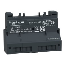 Schneider Electric GVAED1013 - TeSys GV3 - Допълнителен контактен блок - 2 NO (fault signal)