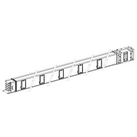 Schneider Electric KSA630ED45010 - Canalis KS (KSA, KSC) - прав елемент 630А 3Р 5м с 10 изхода