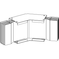 Schneider Electric KTA1000LP4C1 - Canalis KT (KTA, KTC) - Canalis - коляно хоризонтално - 1000A - 3L+N+PE - N1 - 91° to 179°