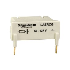 Schneider Electric LAERCG - EasyPact TVS контактор - Модул за потискане на пренапрежение - RC circuit - 50…127 V