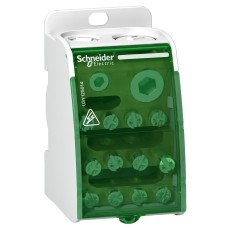 Schneider Electric LGY125014 - Prisma G - Linergy DS разпределителен блок 1P - 250A - 14 отвора