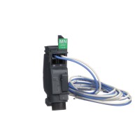 Schneider Electric LV426821 - ComPacT NSXm (2021) - Минималнонапреженов изключвател (предварително окабелен)MN-24V AC 50/60Hz-24V DC