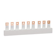 Schneider Electric LV480812 - Fupact INF/ISFL/ISFT - Feeding busbar, FuPacT ISFT160, 3 полюса, connection accessory to supply 3 devices