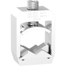 Schneider Electric LV480830 - Fupact INF/ISFL/ISFT - ISFT400 to 630 - V-clamp for алуминий conductors
