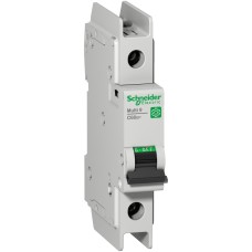 Schneider Electric M9F42102 - C60 UL/CSA/IEC - Multi 9 - C60BP - MCB - 1P - 2 A - C крива - 277 V - 10 kA - UL 489