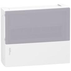 Schneider Electric MIP12112T - mini Pragma - Модулно табло Mini Pragma 1Р 12M, открит монтаж, прозрачна врата