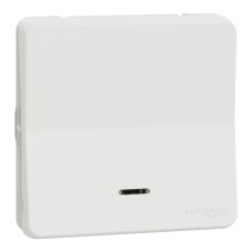 Девиаторен ключ с индикатор, бял, Mureva Styl, Schneider Electric MUR39024