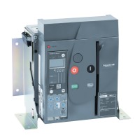 EasyPact MVS прекъсвач, EasyPact MVS, 3 полюса, 1000A, 50kA, AC, EF, ETA5S, Schneider Electric MVS10C3NF5A