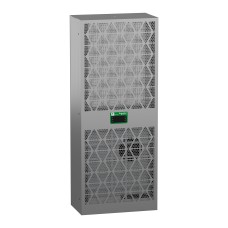 ClimaSys CU Климатик за страничен монтаж, Climasys CU, Неръждаема стомана, 2kW, 3 полюса, 380/460V, 50/60Hz, IP55, Schneider Electric NSYCUX2K3P4DG