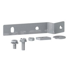 Schneider Electric NSYEDCOC - Spacial CRN - комплект от 2 combined Фиксираща скобаs за earthing collector bar and DIN rail.