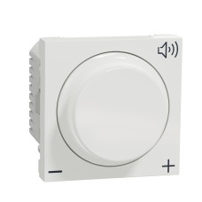 Регулатор за силата на звука, New Unica, Schneider Electric NU360218