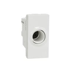 Schneider Electric NU363118 - New Unica New Unica - Държач за предпазител - 16 A 230 V - 1-модул, бял