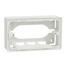 Конзола за открит монтаж, 4 модула, бяла, New Unica, Schneider Electric NU810418