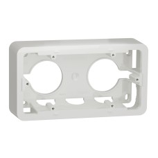 Конзола за открит монтаж Unica Pro, 2 модула, New Unica, Schneider Electric NU840418
