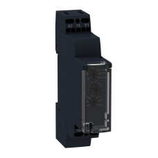 Schneider Electric RE17RMMW - Harmony Timer Relays - Модулно реле за време, мултифункционално, Harmony, 8A, 1CO, 0.1s..100h, 12...240V AC DC