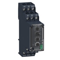 Schneider Electric RE22R2MYMR - Harmony Timer Relays - Модулно реле за време, мултифункционално, Harmony, 8A, 2CO, 0.05-300h, 24...240V AC DC