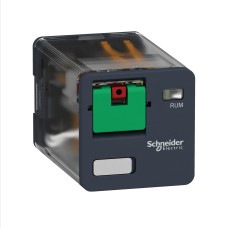 Schneider Electric RUMC31P7 - Harmony Electromechanical Relays - Реле 3CO, 10A CYLIND, 230 V AC