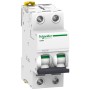 Schneider Electric A9F74216 - Acti 9 iC60 N (10 kA) - Миниатюрен автоматичен прекъсвач - 2P - 16A - крива C