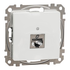 Розетка RJ45, CAT 5E STP, бяла, Schneider Electric SDD111451S Sedna Design & Elements