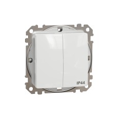 Сериен ключ 10AX, бял, Schneider Electric SDD211105 Sedna Design & Elements
