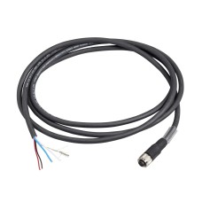 Кабел MODBUS IP67 M12 M екранирани 5 M, Telemecanique TCSMCN1F5 - OsiSense XG