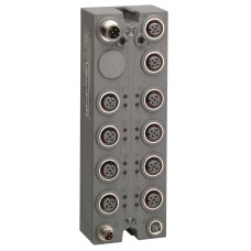 Schneider Electric TM7NCOM16A - Modicon TM7 - CANopen интерфейс блок - IP67 - 16 I/O - M12