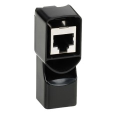 Schneider Electric VW3A1105 - Altivar 71 - RJ45 female/female adaptor - за remote graphic display terminal