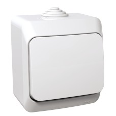 Еднополюсен ключ бял, Cedar Plus, Schneider Electric WDE000510