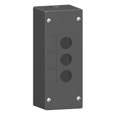 Schneider Electric XALG03 - Harmony XALG - Празна кутия за контролна станция с 3 отвора