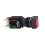 Светещ бутон, Harmony XB6, Schneider Electric XB6CW4B5B