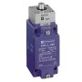 Краен изключвател XCKJ - с метално бутало - 1NC+1NO, snap, M20, Telemecanique XCKJ161H29 - OsiSense XC Standard