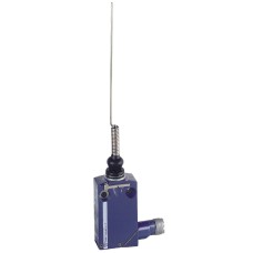 Краен изключвател, XCMD, пружинен прът, 1NC+1 NO, snap, M12, Telemecanique XCMD2106C12 - OsiSense XC Standard