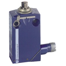 Краен изключвател XCMD-метално бутало-1NC+1NO-snap-M12, Telemecanique XCMD2110C12 - OsiSense XC Standard
