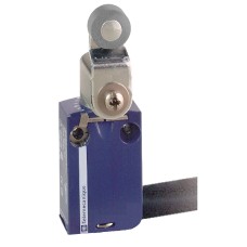 Краен изключвател лост с ролка, 1NC+1NO - slow- 1 m кабел, Telemecanique XCMD2516L1 - OsiSense XC Standard
