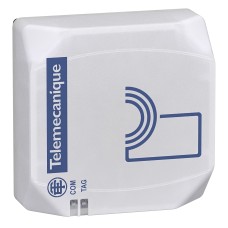 RFID смарт антена за панелен монтаж със светлинна идентификация, Telemecanique XGCS49LB201 OsiSense XG
