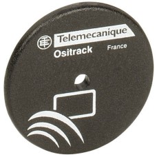 Електронен етикет, RFID 13.56 MHz, дискова форма Ø 50 x 3, 112 Bytes, Telemecanique XGHB520246 - OsiSense XG