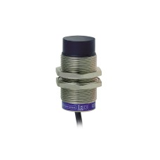 Индуктивен сензор XS, XS6 M30, L66mm, месинг, Sn22mm, 24...240VAC/DC, кабел 10 m, Telemecanique XS630B4MAL10