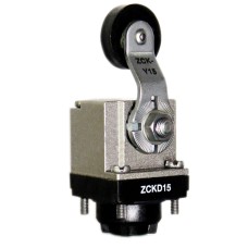 Глава за краен изключвател, лост с ролка, Telemecanique ZCKD15 - OsiSense XC Standard